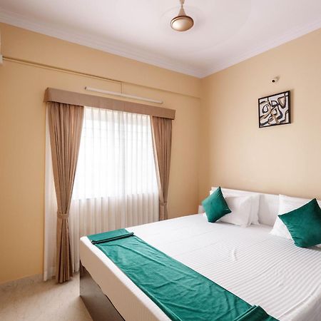 Pinnacle Serviced Apartments Bangalore Exterior foto