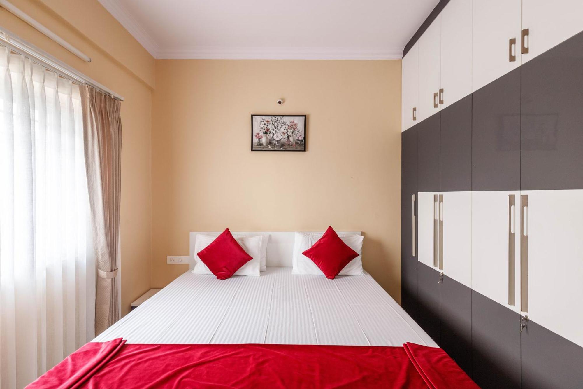 Pinnacle Serviced Apartments Bangalore Exterior foto