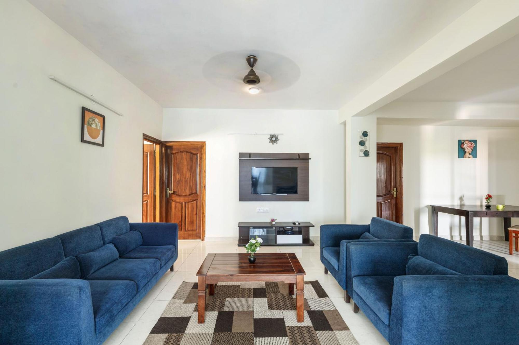 Pinnacle Serviced Apartments Bangalore Exterior foto