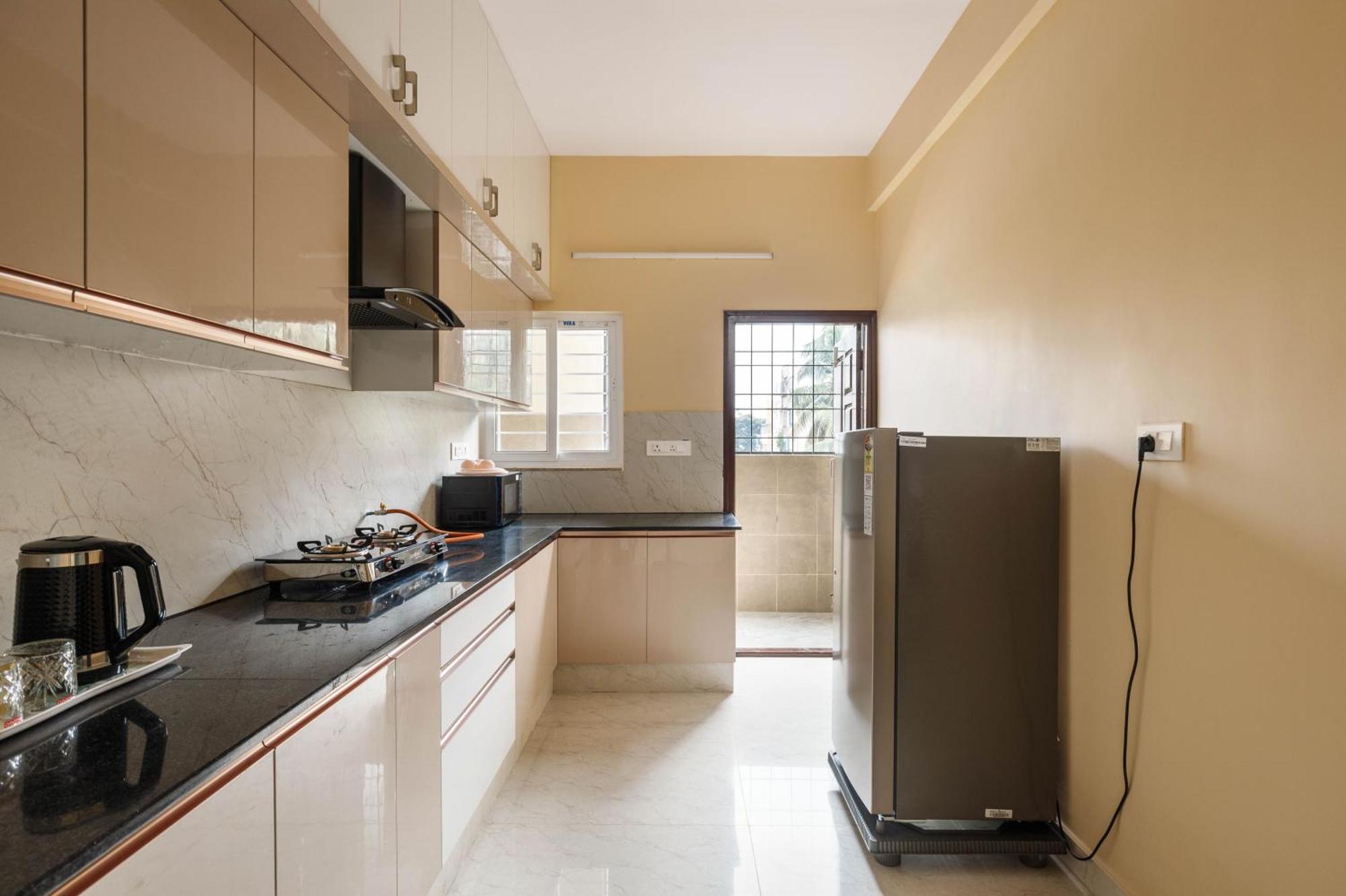 Pinnacle Serviced Apartments Bangalore Exterior foto
