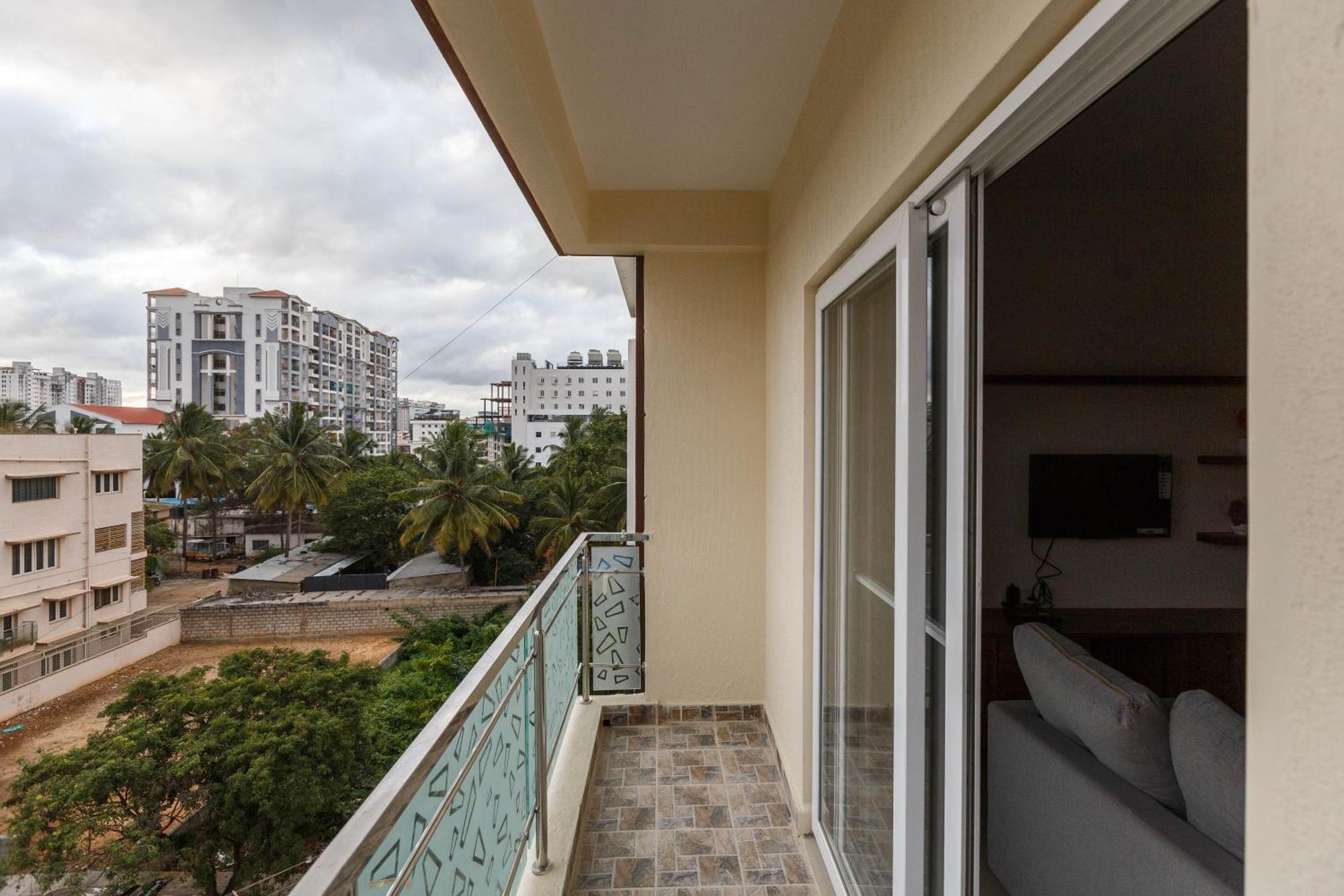 Pinnacle Serviced Apartments Bangalore Exterior foto